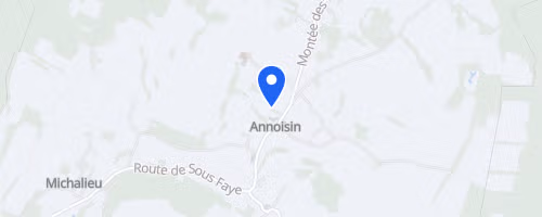 Trail des caboués - Annoisin-Chatelans