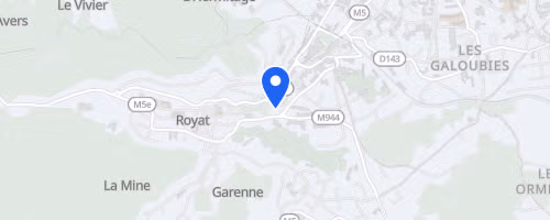 Event trail de Royat
