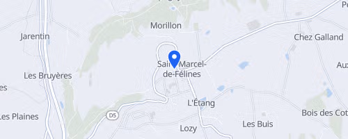 Trail des chevreuils félinois - Saint-Marcel-de-Félines