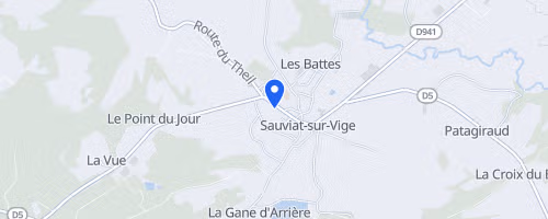 Trail de la pierre du loup - Sauviat-sur-Vige