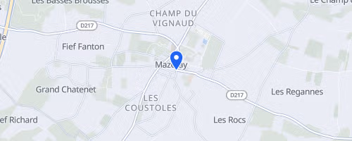 Trail angérien - Mazeray