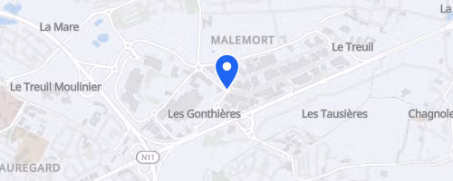 5 km et 7 km de Puilboreau