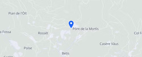 Crono del Rifugio Settimo Alpini