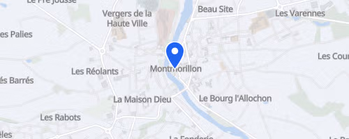 Trail urbain nocturne de la cité de l'écrit - Montmorillon