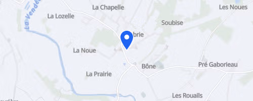 Bol d'air de la forêt Mervent - L'Orbrie