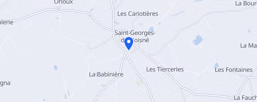 Le barrage - Saint-Georges-de-Noisné