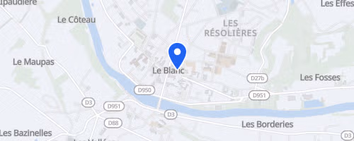 Urban trail le blanc