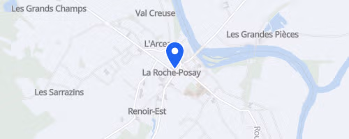 Le trail ça coule de source - La Roche-Posay