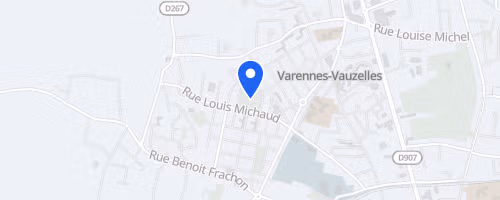 10 km de Vauzelles