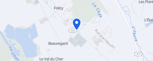 10 Km de Foëcy