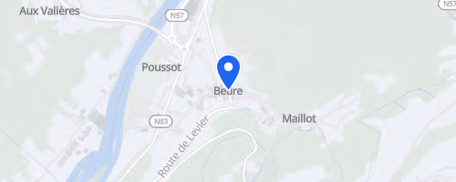 Trail Des Castors - Beure