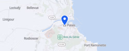 Belle-Ile en Gravel - Le Palais