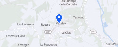 Le Grand Huit Avallon Vézelay Morvan