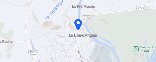 Sur la trace du lion - Le Lion-d'Angers