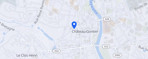 Trail urbain de Château-Gontier
