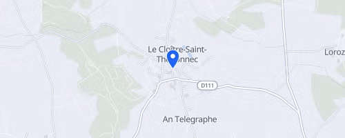 Entre chien et loup - Le Cloître-Saint-Thégonnec