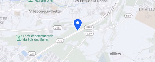 Paris-saclay running tour  - Villebon-sur-Yvette