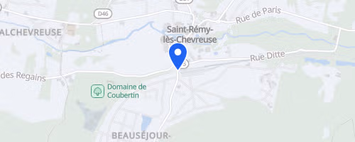 Route 4 châteaux - Saint-Rémy-lès-Chevreuse