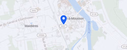 "metz Et Ses Belles Façades" - Pont-a-mousson