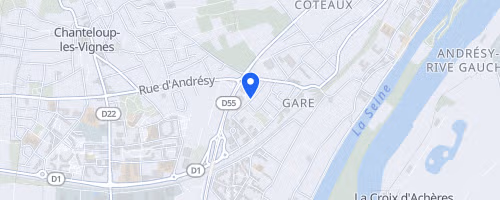 Randonnee Verte - Andresy