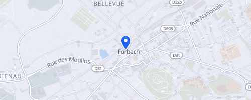 Course internationale des pères et mères noël de Forbach