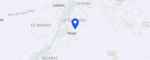 Foulées de la mue - Rosel