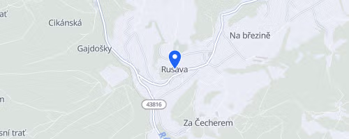 Noční běh Rusava