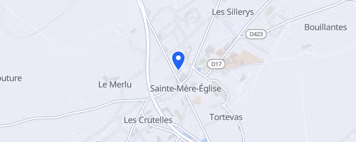 Course des parachutistes - Sainte-Mère-Église