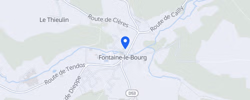La dérailloss VTT - Fontaine-le-Bourg