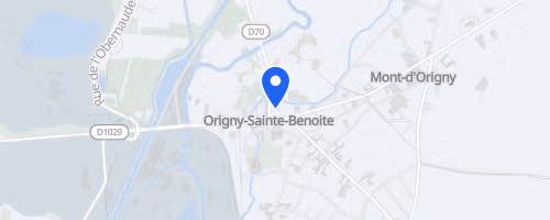 Trail des rayères - Origny-Sainte-Benoite