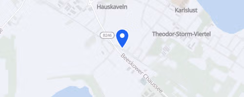 Storkower See Lauf
