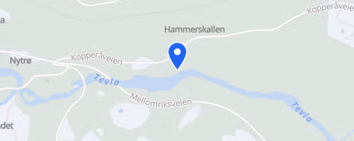 Teveltunet Vinterbackyard