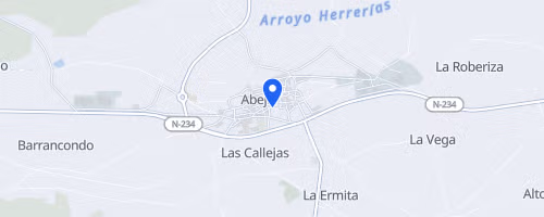 Cross Popular Villa de Abejar