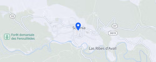 Sournia trail