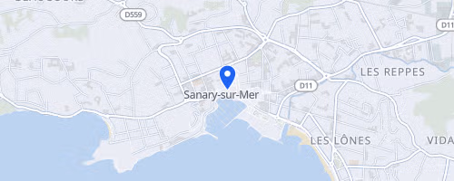 La boucle bleue - Sanary-sur-Mer