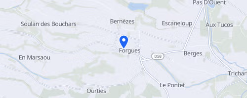 Trail nocturne en savès - Forgues