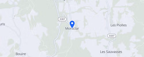 Trail de Dormillouse Unesco Geoparc - Montclar