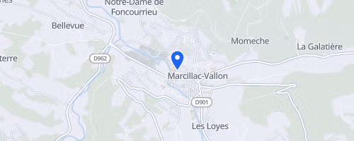 Trail du vallon - Marcillac-Vallon