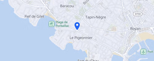 Royan beach trail