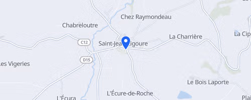 Trail non urbain de Châlucet - Saint-Jean-Ligoure