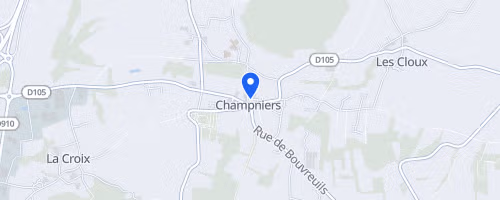 Les traces de Champniers