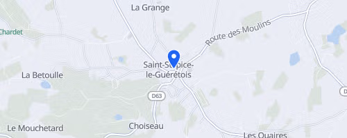 Trail du petit brionnais - Saint-Sulpice-le-Guérétois