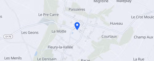 Trail de la montagne - Fleury-la-Vallée
