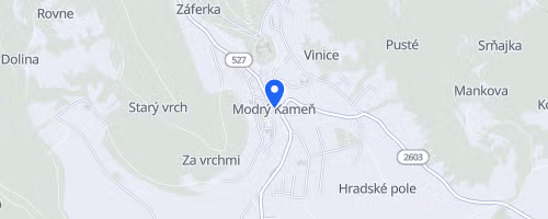 Hradný gaštanový beh Modrý Kameň
