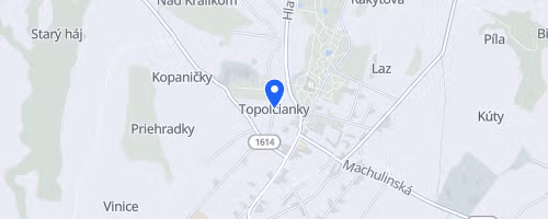 Behaj lesmi Topoľčianky