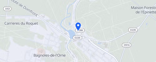 Bagnoles Normandie trail - Bagnoles de l'Orne Normandie