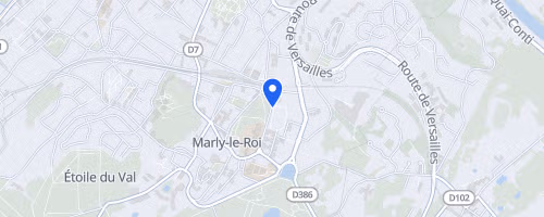 Randonnée Pierre Lina - Marly-le-roi