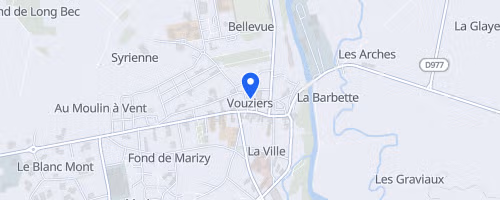 Course nature de vouziers