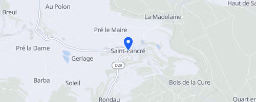 Trail Des Minières De Saint-Pancré - Saint Pancre
