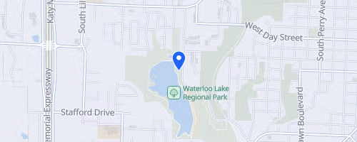 Caveman Challenge at Waterloo Lake
